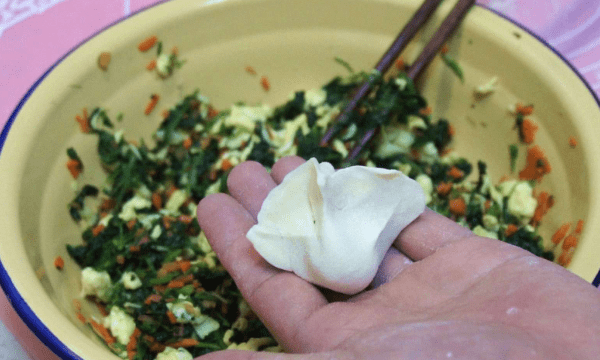 菠菜饺子皮可以包什么馅，菠菜和什么一起包饺子最好吃呢?图9