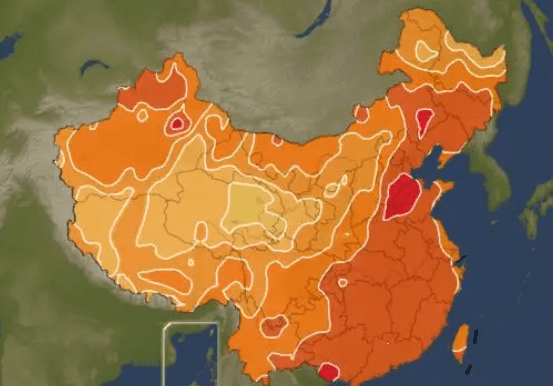 气温40度以上什么预警，40度以上什么预警降雨图1