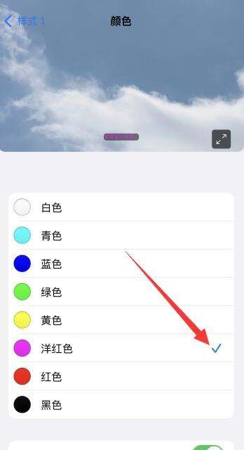 苹果手机iphone 备忘录怎么在字上做标记图4