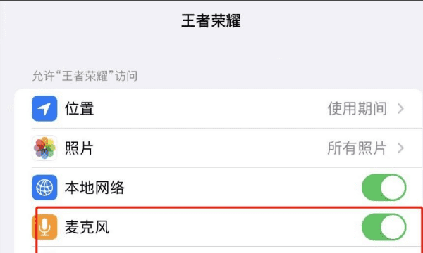王者荣耀语音权限在哪里，王者荣耀怎么开语音权限苹果手机图6