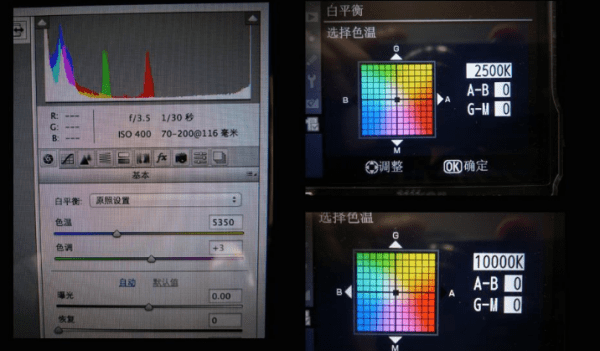 d90色温怎么设置，刚买的尼康D810语言是英语图1