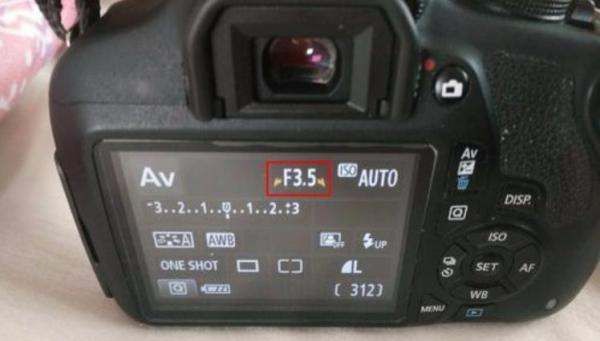 单反怎么看光圈，单反光圈怎么调整图5