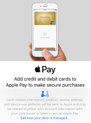 applepay怎么用，苹果pay怎么刷卡图3