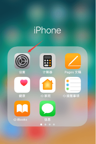 苹果手机iphone 8plus录屏在哪里设置图1