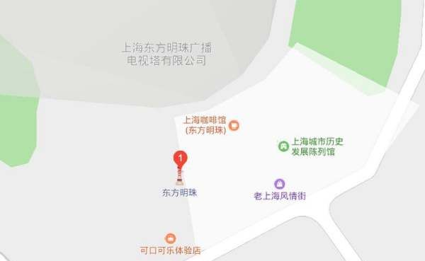 东方明珠在上海，东方明珠属于哪里管图2