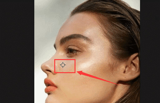 ps如何去除高光，ps脸部高光怎么去除图3