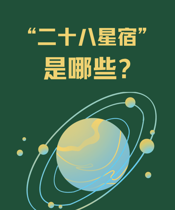 28星宿分别叫什么，古人常说的二十八星宿指的是什么意思图2