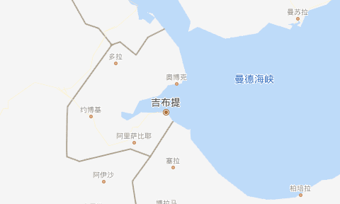 埃塞俄比亚古吉产区，吉布提的地理位置特点图1