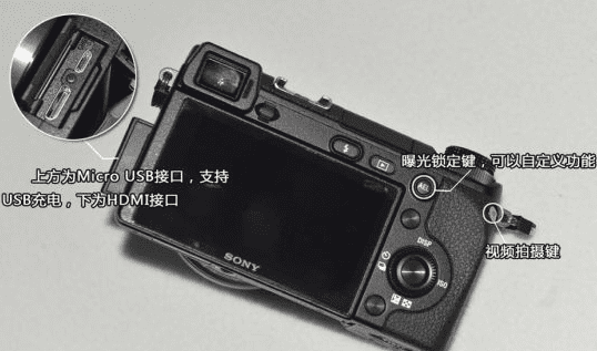 nex6怎么充电，微单能拿手机充电器充电吗图1