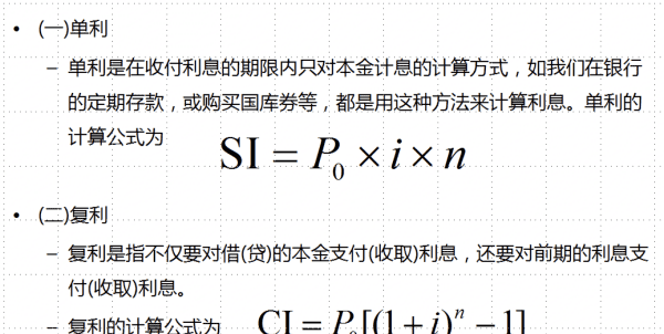 复利的计算公式，复利计算公式解释图3