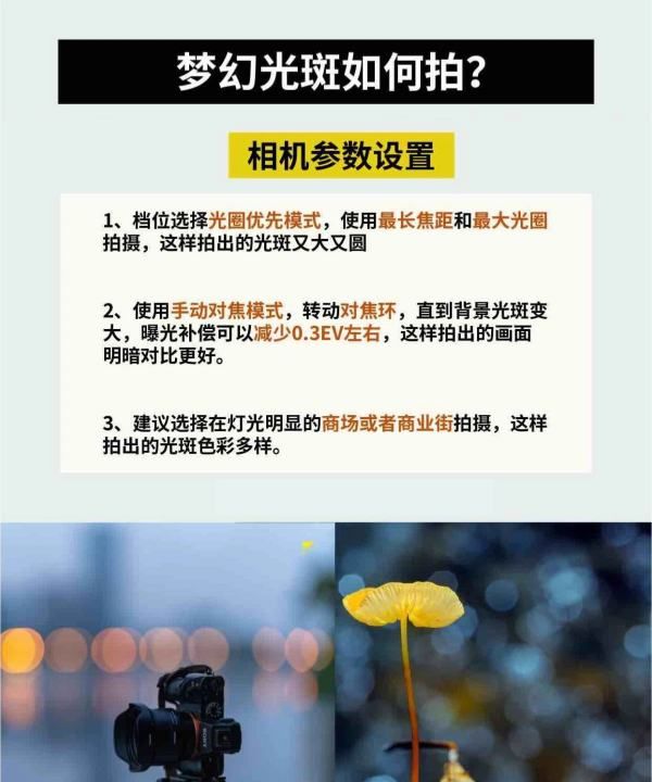 单反如何拍出光斑，佳能600d单反怎么拍背景有光斑呢图10