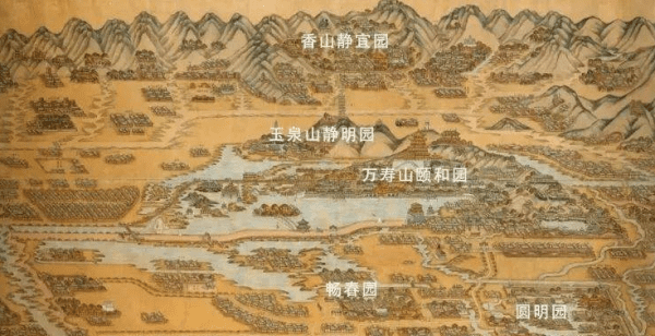 圆明园五园是什么，圆明园的九个建筑分别是什么图2