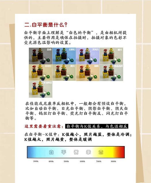 单反k值是什么，尼康D3200怎么调k值图4