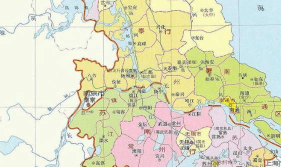 苏南城市有哪些城市，江苏省苏南有哪几个城市图2