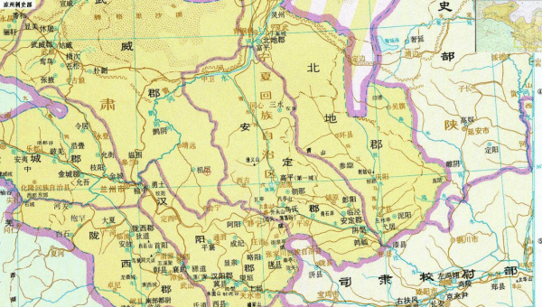 庆阳以前属于陕西省，庆阳属于那个省那个市图1