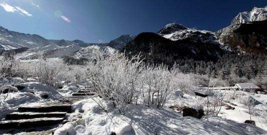 单反怎么拍雪景，怎么拍雪景好看图4