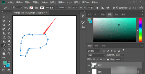 ps怎么建立选区，ps里的新建选区怎么弄图3