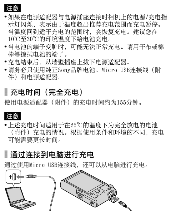 sony rx00是微单，索尼微单a6000充电口图3