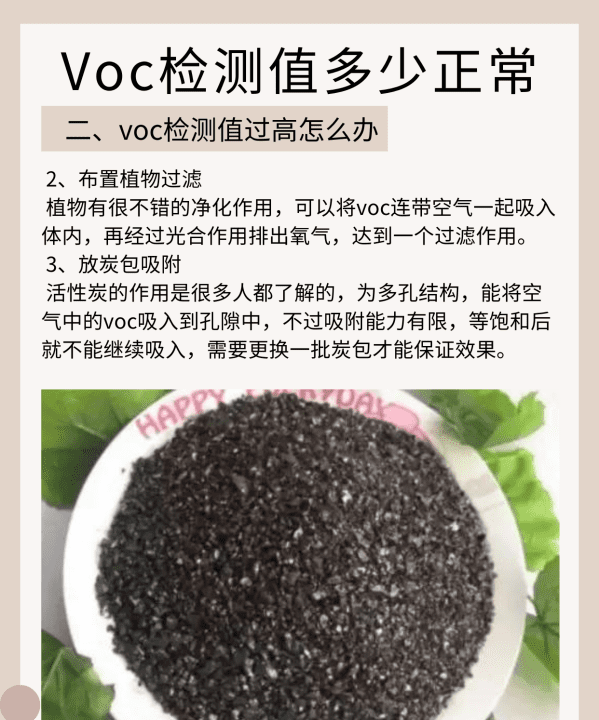 室内voc多少算正常，voc检测值多少正常mg/m3图3