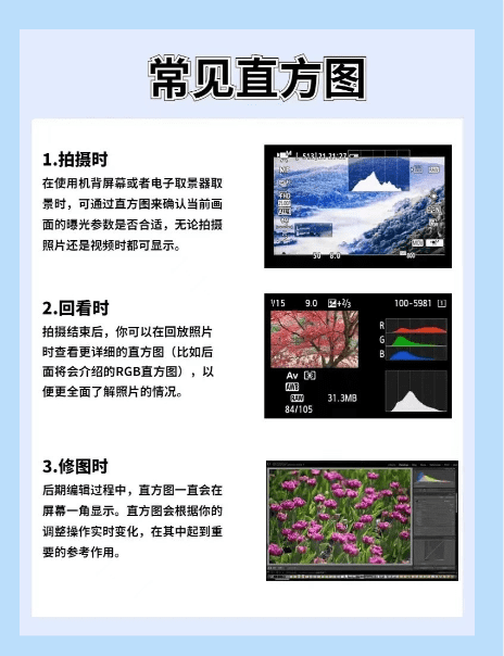 不开玩笑，照片直方图怎么看图2