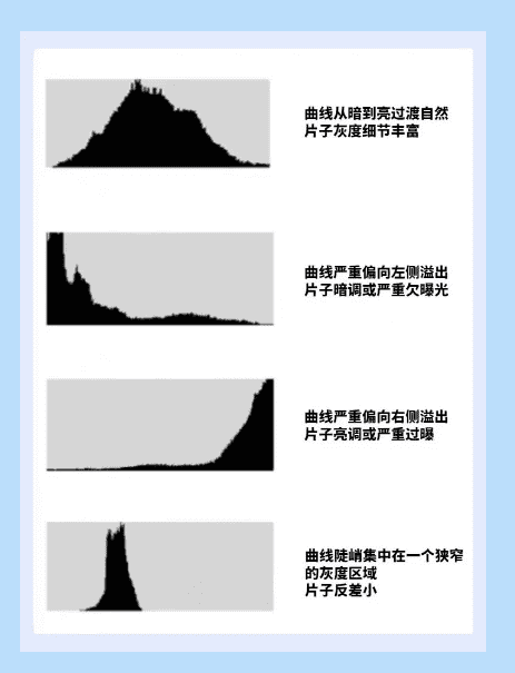 不开玩笑，照片直方图怎么看图4