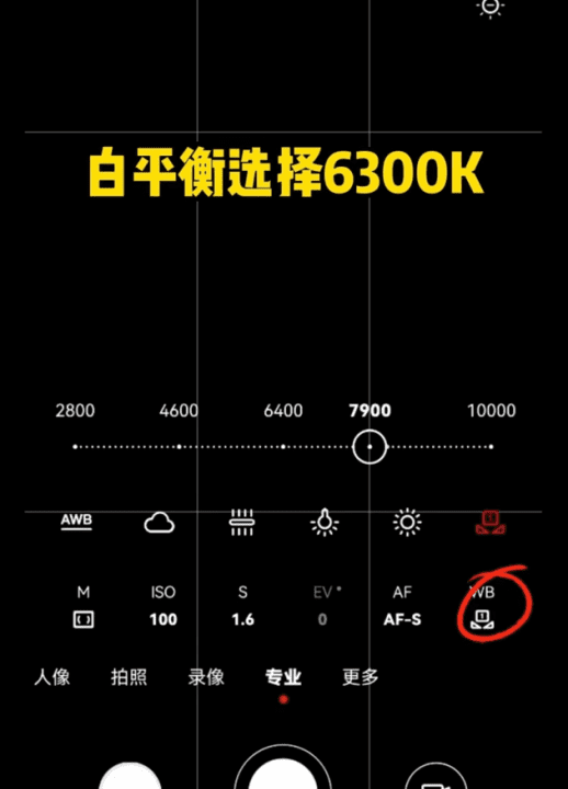 拍夜景用什么白平衡，夜景人像白平衡怎么设置图5