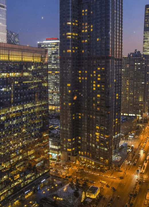 拍夜景用什么白平衡，夜景人像白平衡怎么设置图6