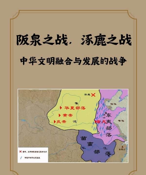 逐鹿之战是什么意思，涿鹿之战和逐鹿中原是一回事吗图1