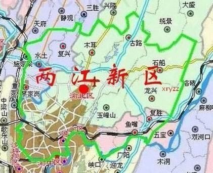 重庆两江是指哪两个地方，重庆两江四岸是指哪些地方图2