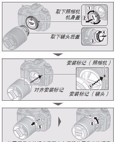 佳能700d如何安装镜头，佳能单反相机维修服务中心图10