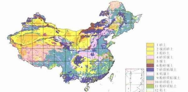 中国五色土是哪五色，五色土指的是哪五种颜色的土壤图5