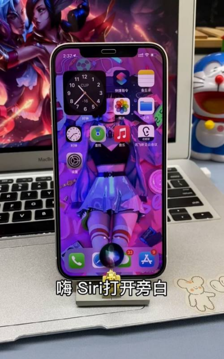 旁白有什么用苹果，苹果手机iphone 旁白有什么用图1