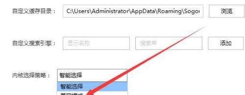 搜狗浏览器如何设置兼容模式，搜狗浏览器的兼容性视图在哪里图10