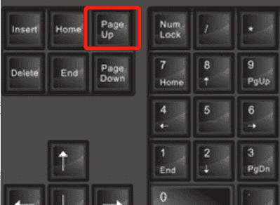 page up键是什么意思，键盘上的pageup是什么意思