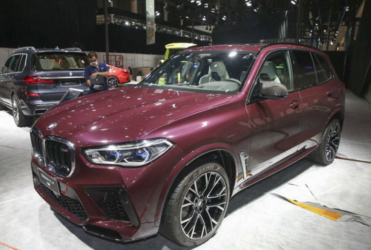 x5m属于mpower车，宝马的x5m用了什么发动机图1