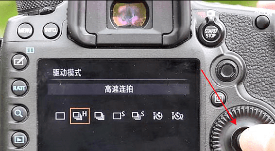 佳能6d怎么设置连拍，佳能相机怎么设置连拍张数图3