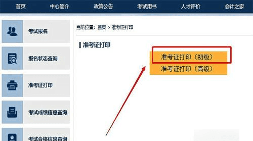 cpa准考证怎么ie，四六级准考证打印流程图2