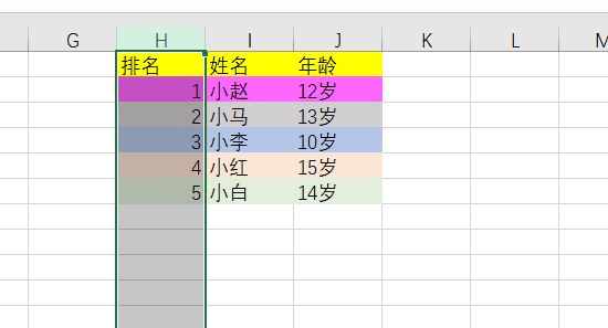 Excel升序和降序怎么设置图4