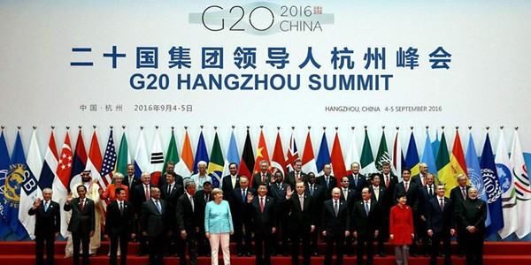 G20峰会有哪些国家，g20集团是哪七个国家图1