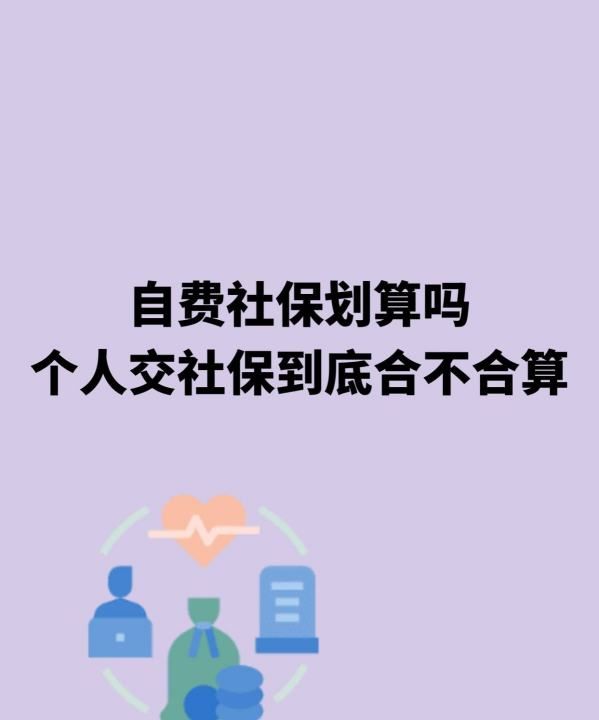 自费交社保划算图1