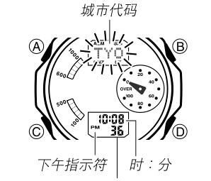 卡西欧手表怎么关闹钟，卡西欧手表dist模式怎么退出图2