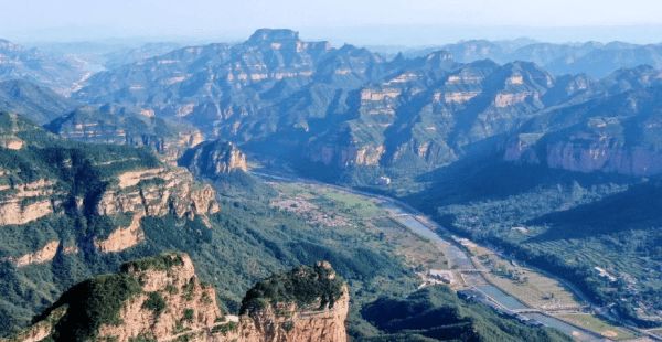 山西省指的是哪一个山，山东山西的山是指什么山图1