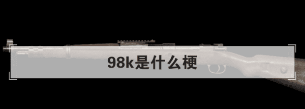 98K是什么意思，流行语98k是什么意思图3