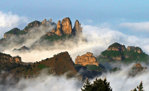 山东和山西中间隔的山是什么山，山东省和山西省中的山是指哪座山图1