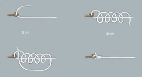 管付鱼钩的绑法技巧，如何绑鱼钩视频教程图2