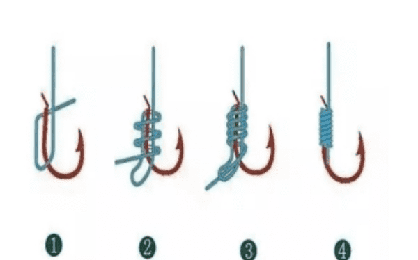 管付鱼钩的绑法技巧，如何绑鱼钩视频教程图6