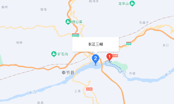 三峡是指哪三峡图1