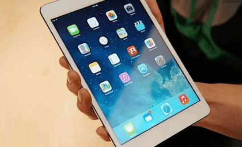 怎么判断苹果平板ipad 内屏坏了图1