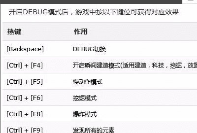 缺氧debug模式怎么用，缺氧如何开启所有地图地形方法分享图3