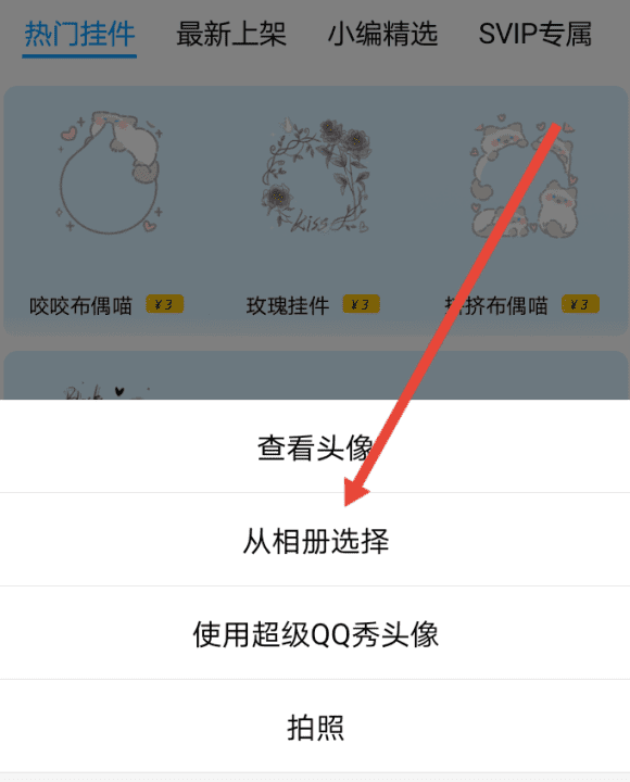 为什么qq头像变成企鹅，qq头像变成企鹅改不了图5